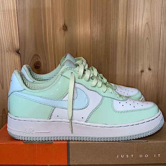 2005 Nike Air Force 1 Easter glacier mint - Picture 4 of 13